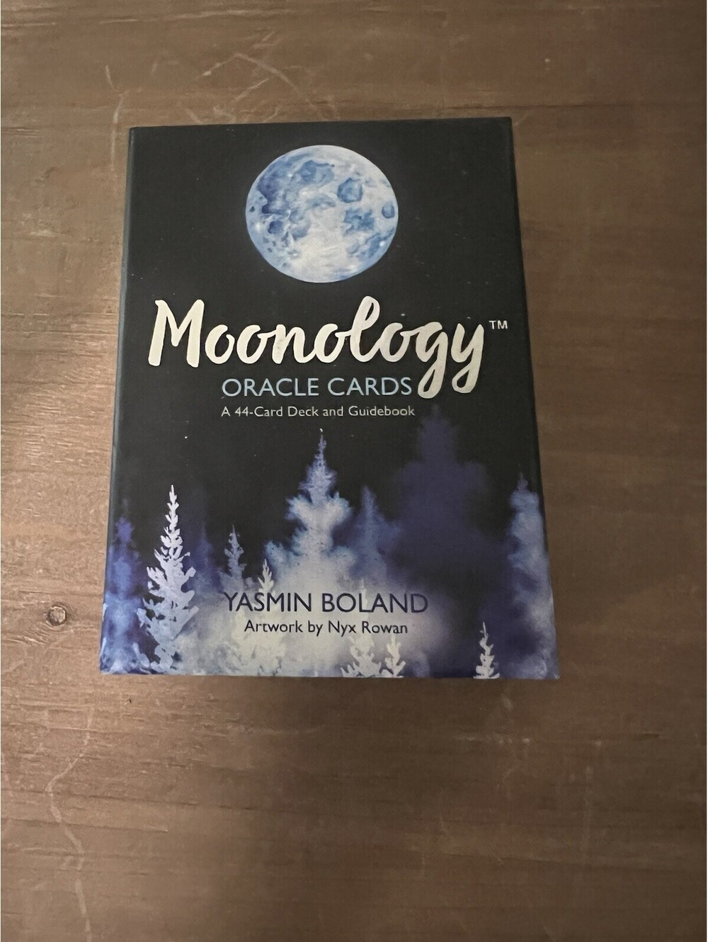 Moonolgy Orval  Tarot Cards 44 Card Deck Guidebook